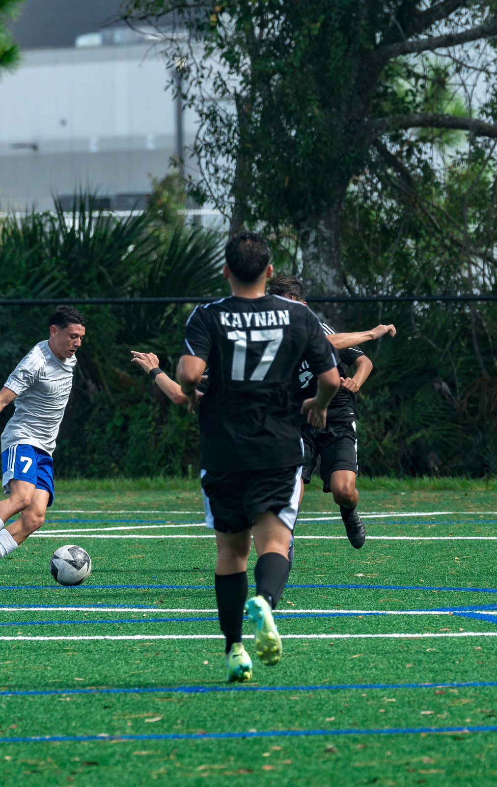 Kaynan Lucca in action