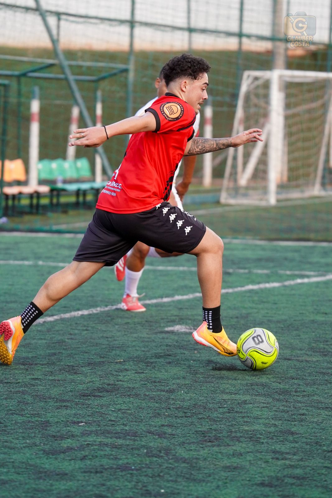 Kaynan Lucca on the ball